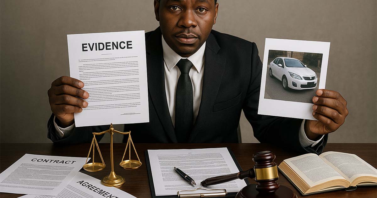 Legal documents and evidence presentation