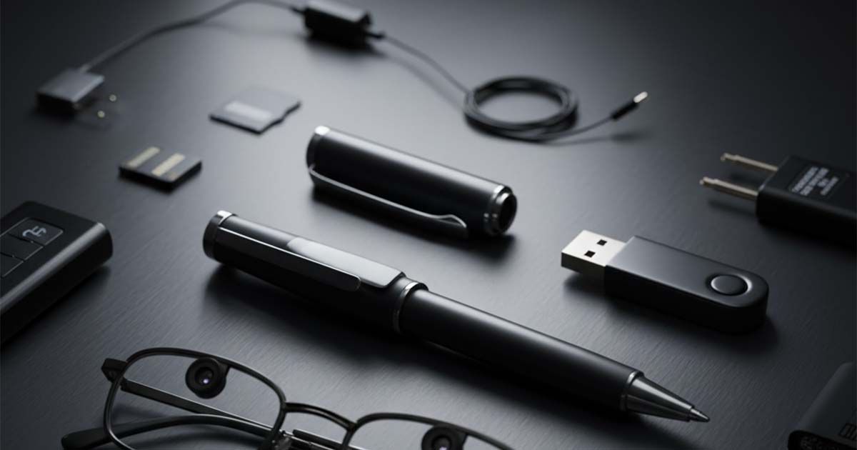 Professional surveillance equipment and techniques